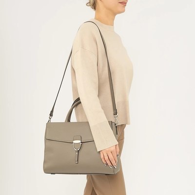 Сумка Francesco Molinary 513-12684-024-GRY