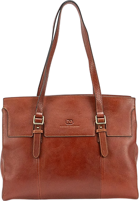 Сумка Francesco Molinary 513-16456-019-BRW - фото