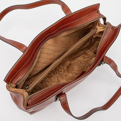 Сумка Francesco Molinary 513-16456-019-BRW