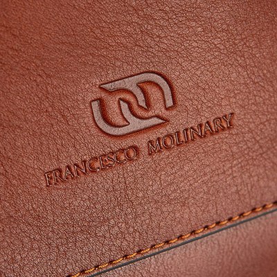 Сумка Francesco Molinary 513-16456-019-BRW