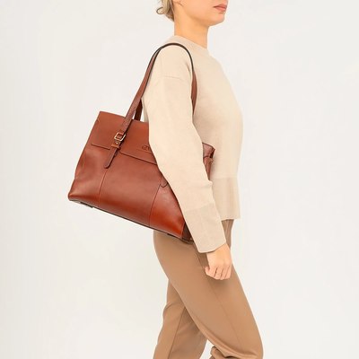 Сумка Francesco Molinary 513-16456-019-BRW