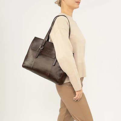 Сумка Francesco Molinary 513-16456-019-DBW