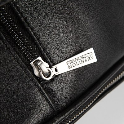 Рюкзак Francesco Molinary 513-16458-002-BLK