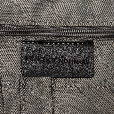 Сумка Francesco Molinary 513-16489-002-BLK
