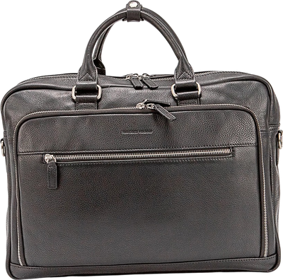 Сумка Francesco Molinary 513-16505-053-BLK - фото