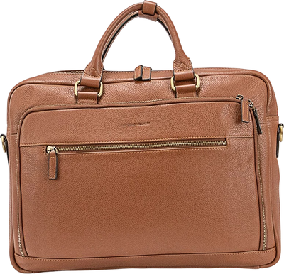 Сумка Francesco Molinary 513-16505-053-BRW - фото