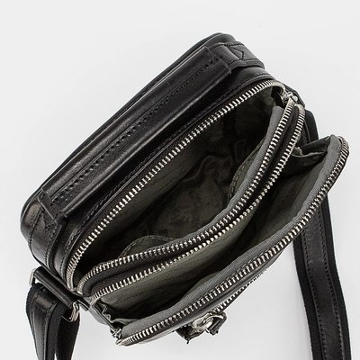 Сумка Francesco Molinary 513-16517-014-BLK