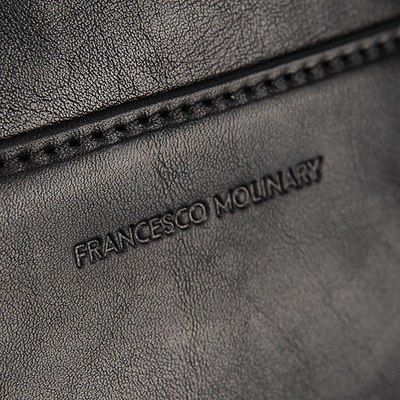Сумка Francesco Molinary 513-16517-014-BLK