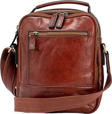 Сумка Francesco Molinary 513-16517-014-BRW - фото