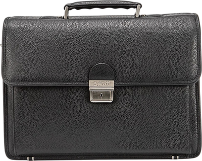 Сумка Francesco Molinary 513-566101-037-BLK - фото