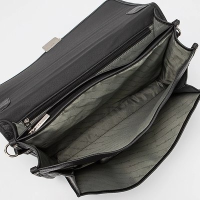 Сумка Francesco Molinary 513-566101-037-BLK