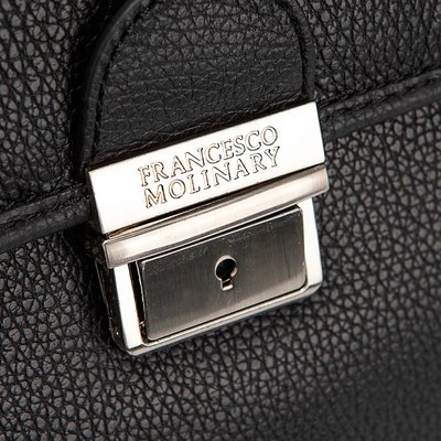 Сумка Francesco Molinary 513-566101-037-BLK