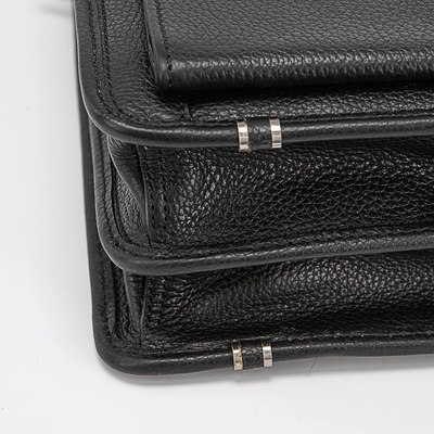 Сумка Francesco Molinary 513-566101-037-BLK