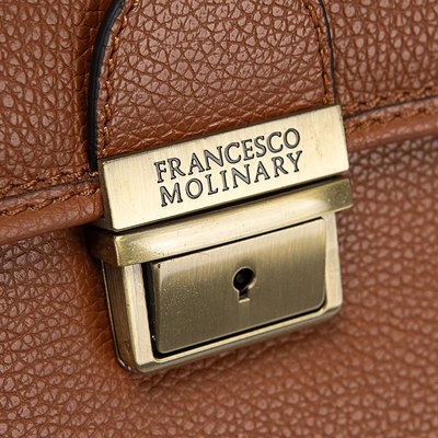 Сумка Francesco Molinary 513-566101-037-BRW