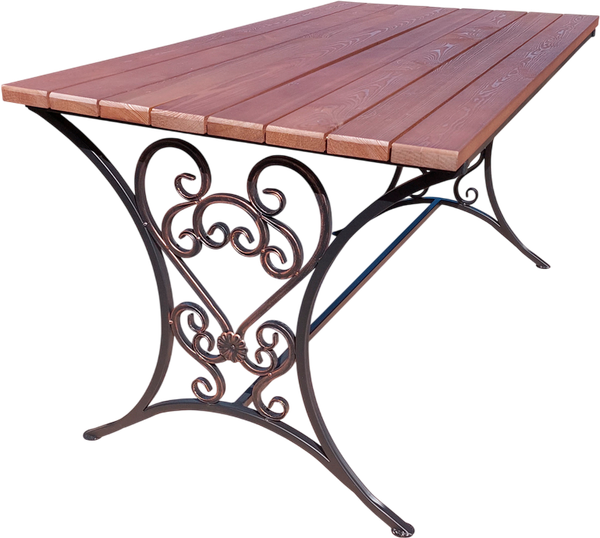 Стол садовый СтальСнабДизайн СК-6-1.5м - фото