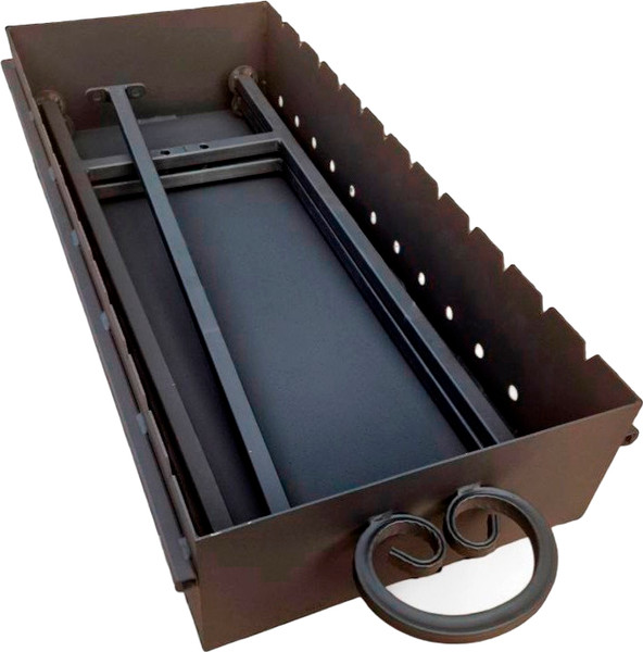 Мангал СтальСнабДизайн МК-11 Мастер 800 с подставкой для казана