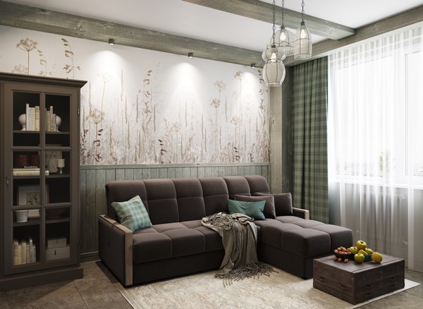 Диван угловой Moon Family 125 / MF012541