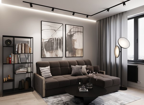 Диван угловой Moon Family 125 / MF012541