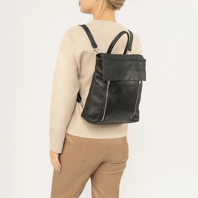 Рюкзак Poshete 892-H8312OL-BLK