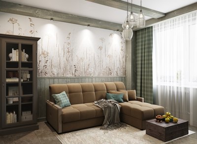 Диван угловой Moon Family 125 / MF012542