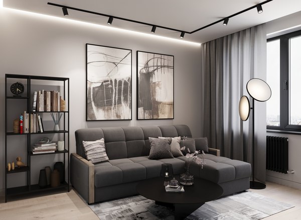 Диван угловой Moon Family 125 / MF012543