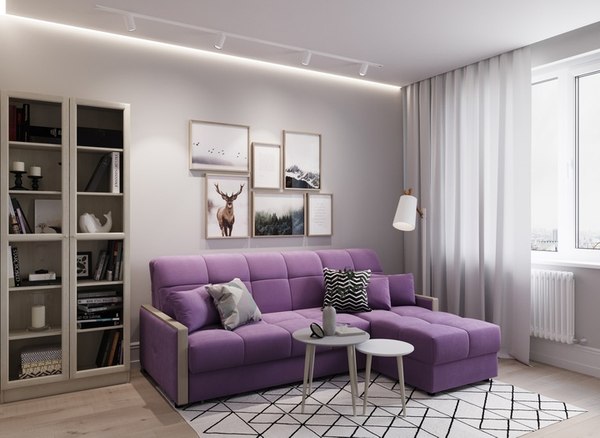 Диван угловой Moon Family 125 / MF012544