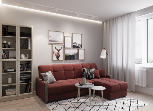 Диван угловой Moon Family 125 / MF012545