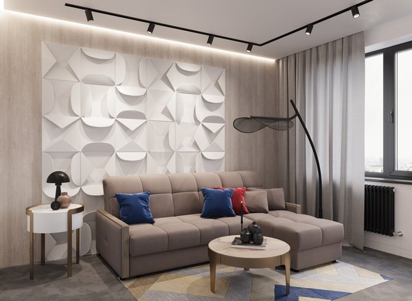 Диван угловой Moon Family 125 / MF012546