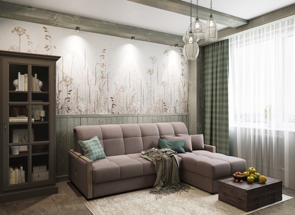 Диван угловой Moon Family 125 / MF012546