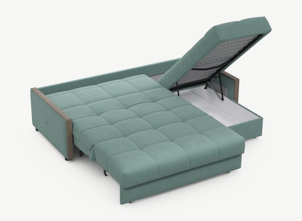 Диван угловой Moon Family 125 / MF012547