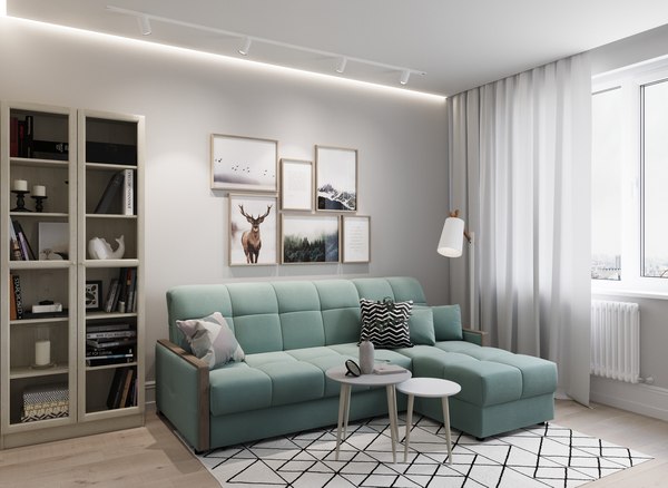 Диван угловой Moon Family 125 / MF012547