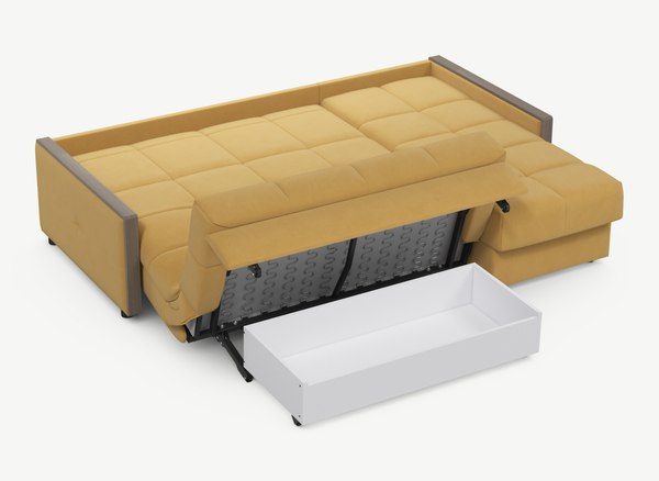 Диван угловой Moon Family 125 / MF012548