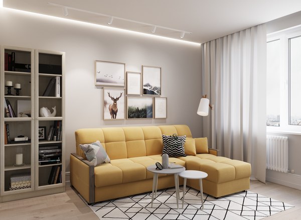 Диван угловой Moon Family 125 / MF012548