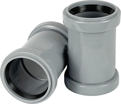 Муфта внутренней канализации Valfex 110мм / 20105110