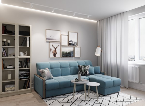 Диван угловой Moon Family 125 / MF012549