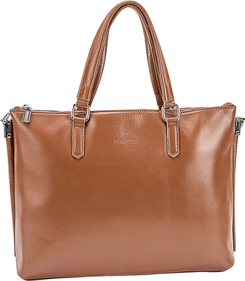 Сумка Poshete 892-H8436SH-COF - фото