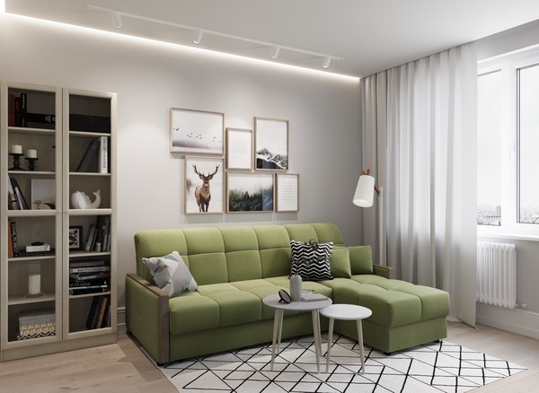 Диван угловой Moon Family 125 / MF012551