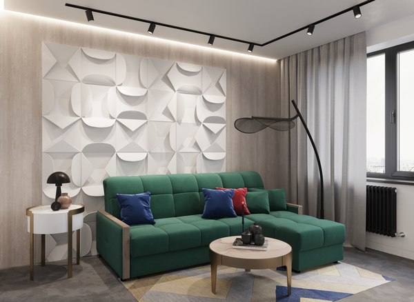 Диван угловой Moon Family 125 / MF012552