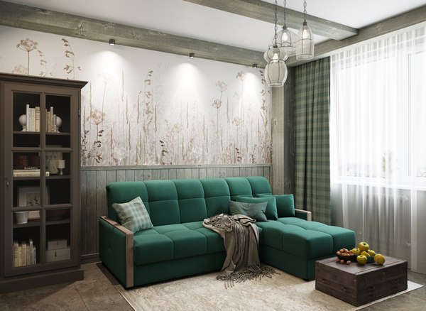 Диван угловой Moon Family 125 / MF012552