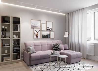 Диван угловой Moon Family 125 / MF012553