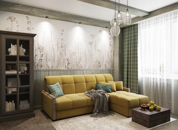 Диван угловой Moon Family 125 / MF012554