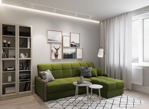 Диван угловой Moon Family 125 / MF012555