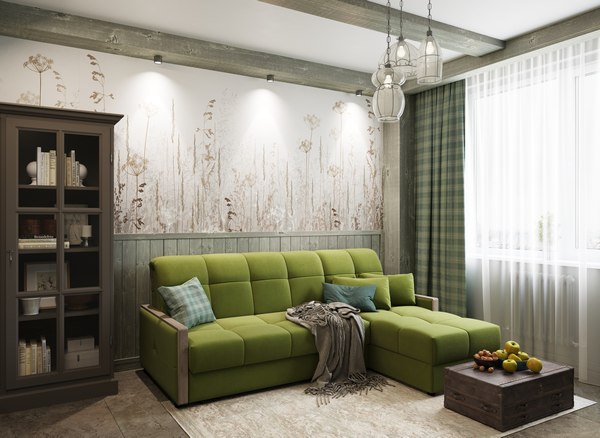 Диван угловой Moon Family 125 / MF012555