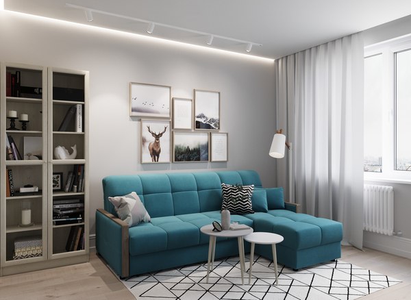 Диван угловой Moon Family 125 / MF012556