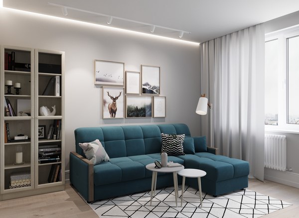 Диван угловой Moon Family 125 / MF012557