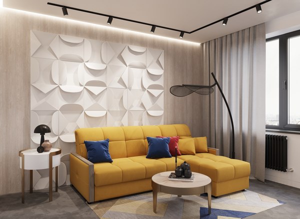 Диван угловой Moon Family 125 / MF012559