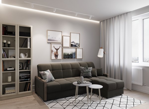 Диван угловой Moon Family 125 / MF012560