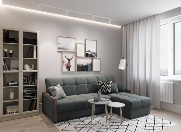 Диван угловой Moon Family 125 / MF012561