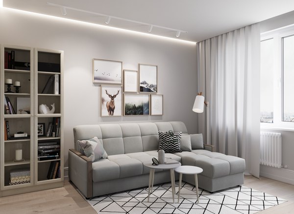 Диван угловой Moon Family 125 / MF012562