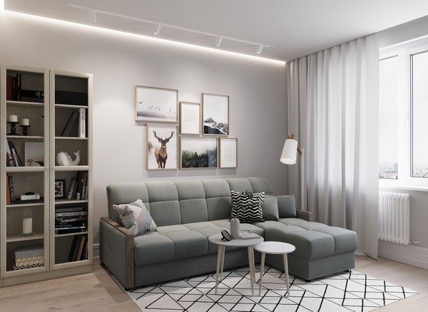 Диван угловой Moon Family 125 / MF012563